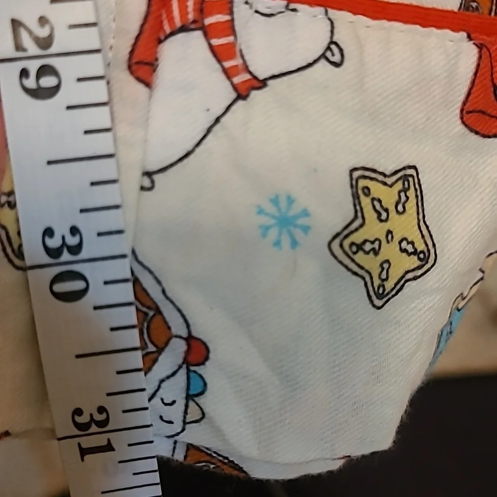 Pajama Set Gingerbread and Snowflake - Picture 3 of 6